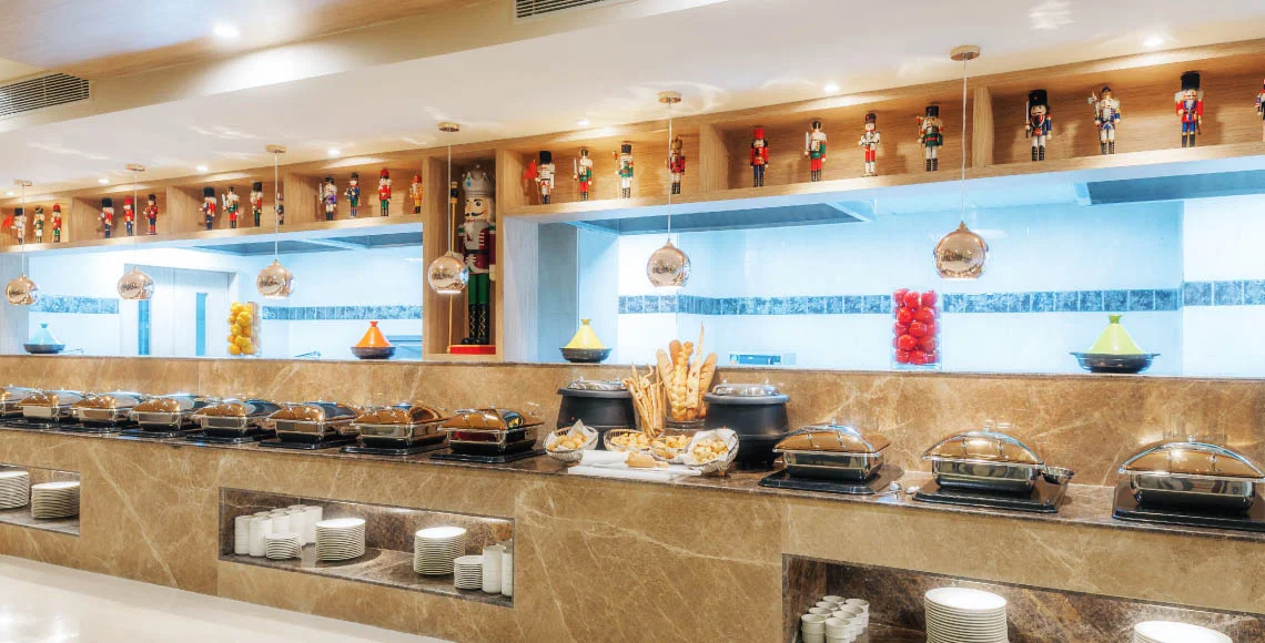 buffet restaurant in chennai omr